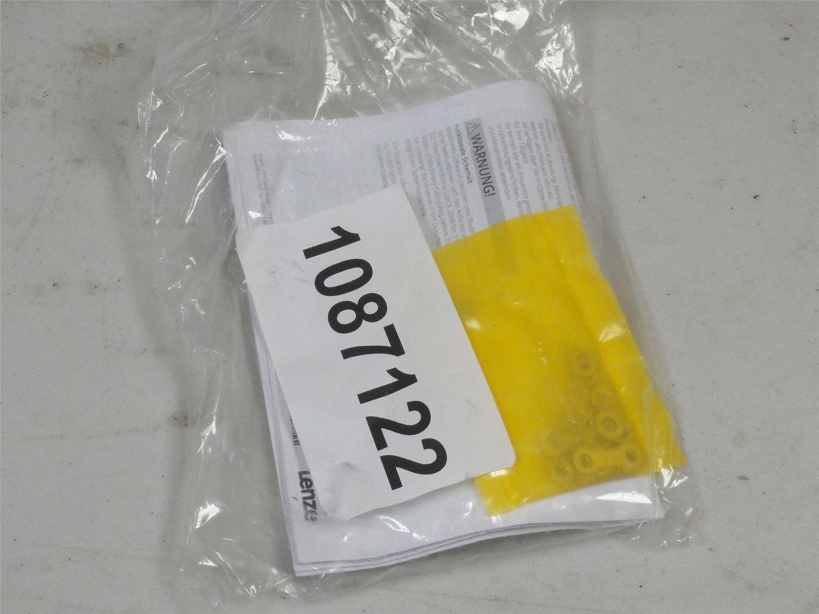 255373 New-No Box; Lenze G50AH045MVCR2C00 Gear-Motor 46.55:1 Ratio 0.12Kw; 460V