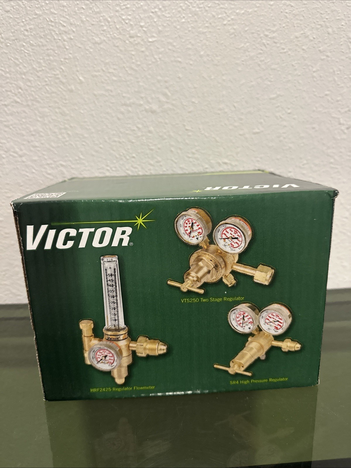 Victor Oxygen Regulator, Heavy Duty, SR450D-540, 0781-0527