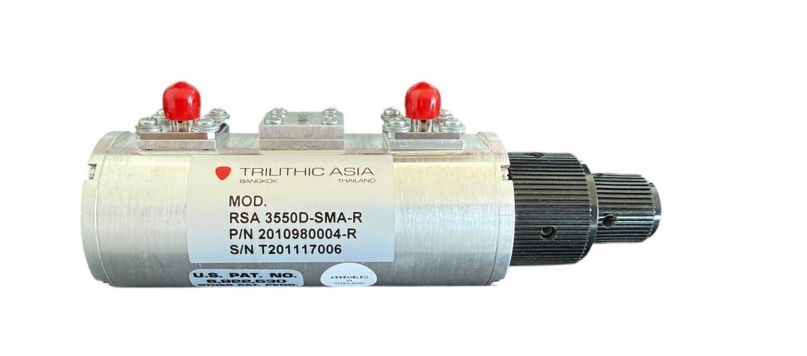 RSA 3550D-SMA-R 2010980004-R Manual Variable Attenuator