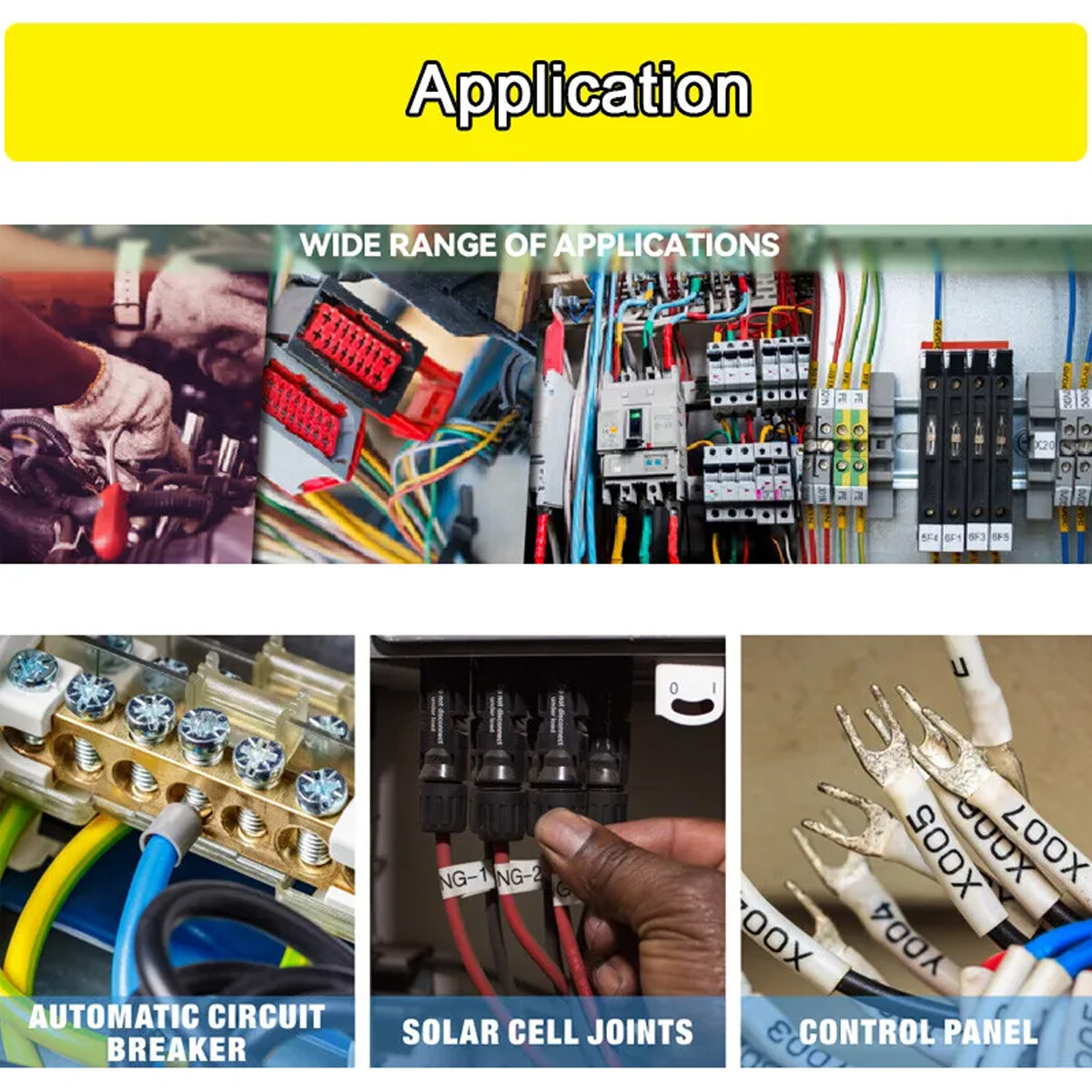 Ratchet Crimper Plier Crimping Tool Cable Wire Connectors Electrical Terminals