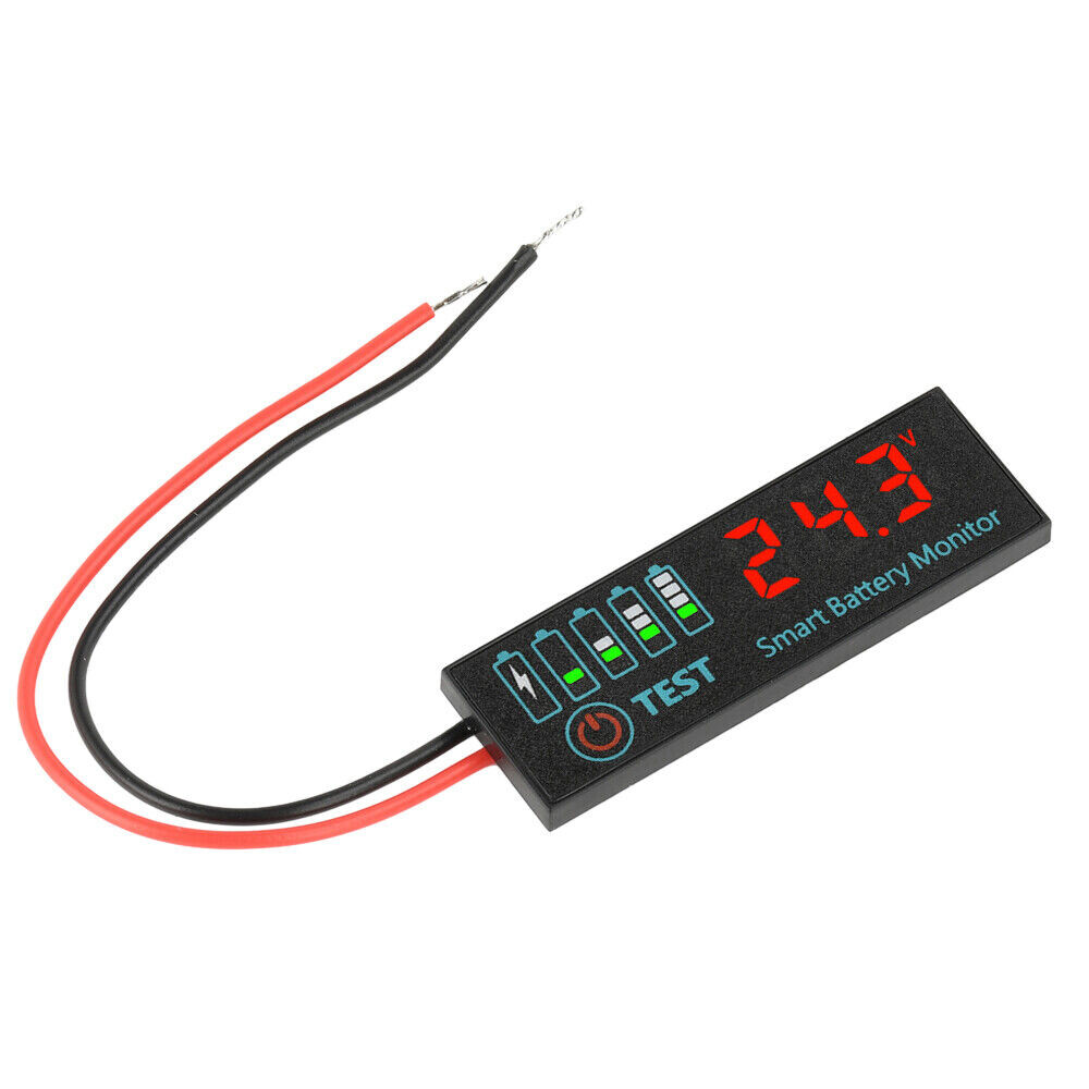 2X DC7-55V Li-ion Battery Level Indicator Tester LED Voltage Power Monitor new