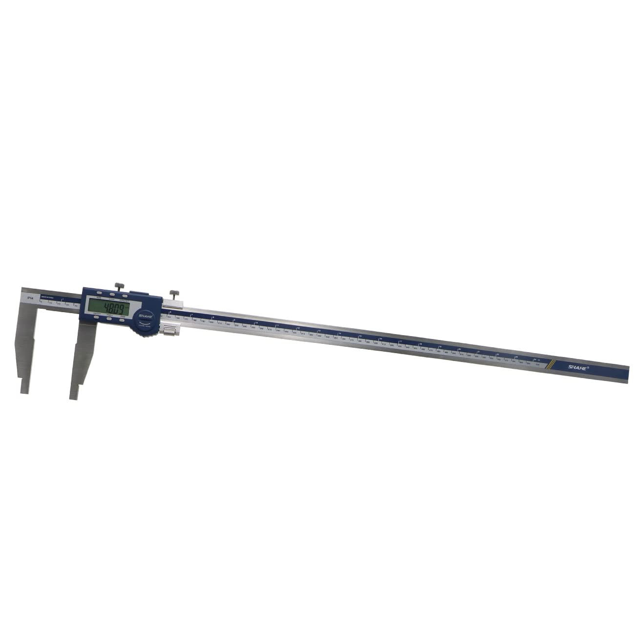 Stainless Steel 24»/600mm Electronic Digital Caliper Long Jaw Resolution .0005