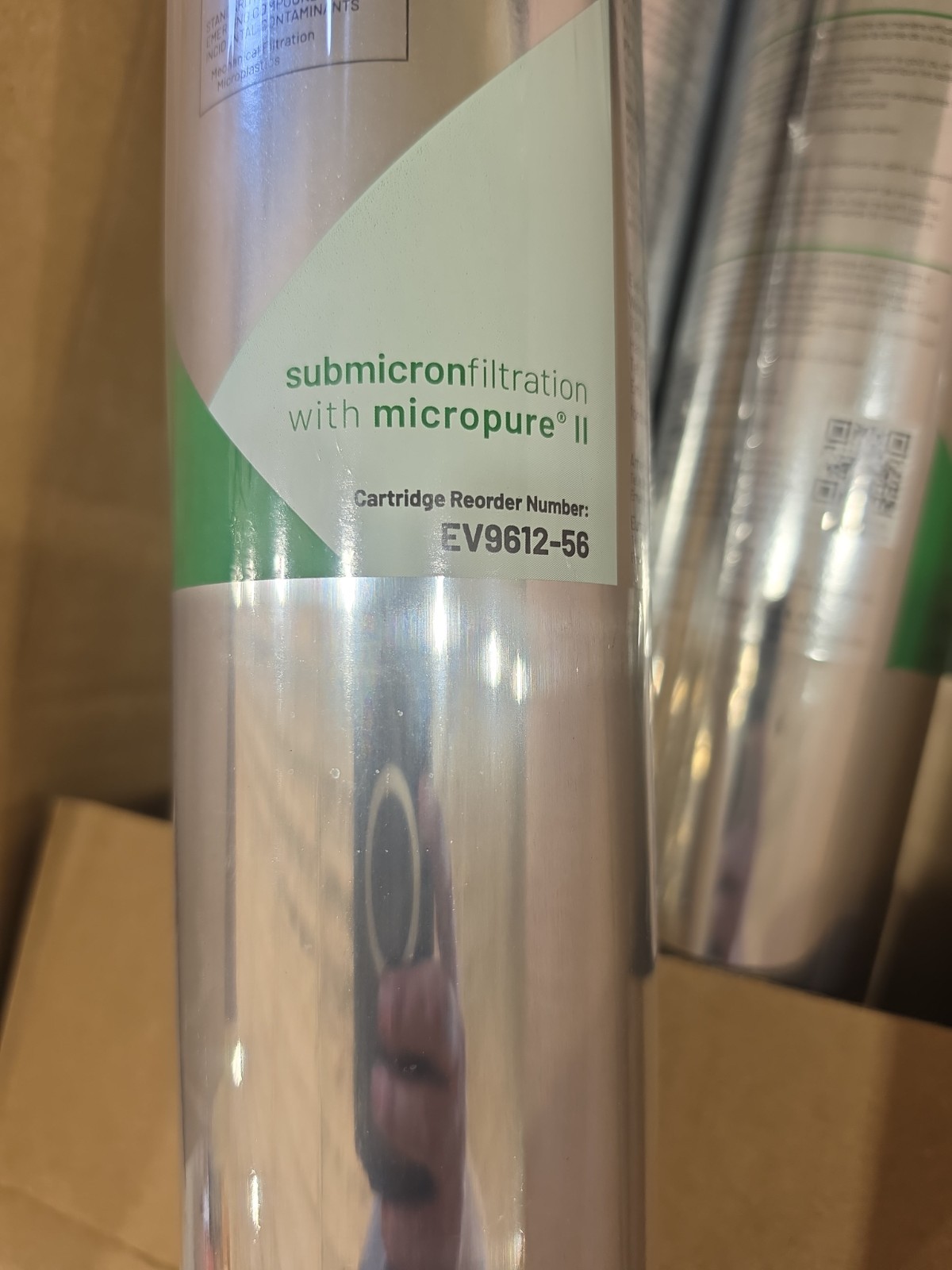Genuine Pentair Everpure MC-2 Water Filter Cartridge, EV9612-56 NEW