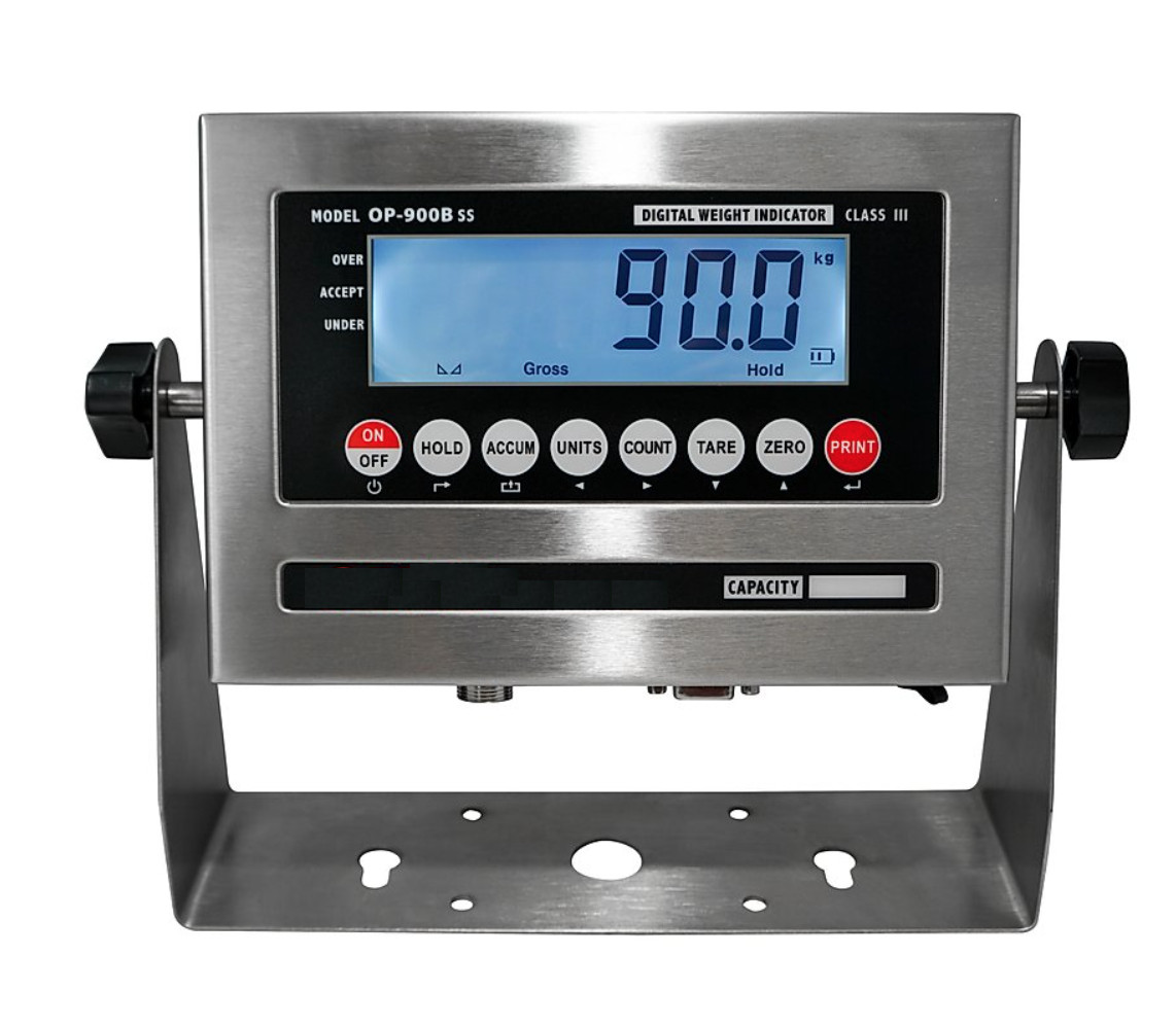 Prime USA OP-923 12′ x 30″ Truck Axle Scale 80,000 lb Capacity x 10 lbs