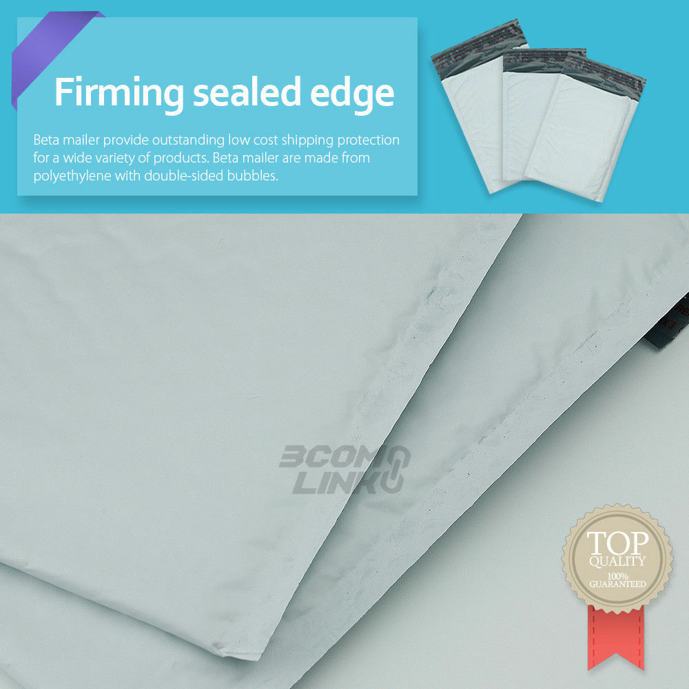4×6 inch poly Self Seal Bubble Mailer Padded Envelope #0000 25,50,100,500,1000