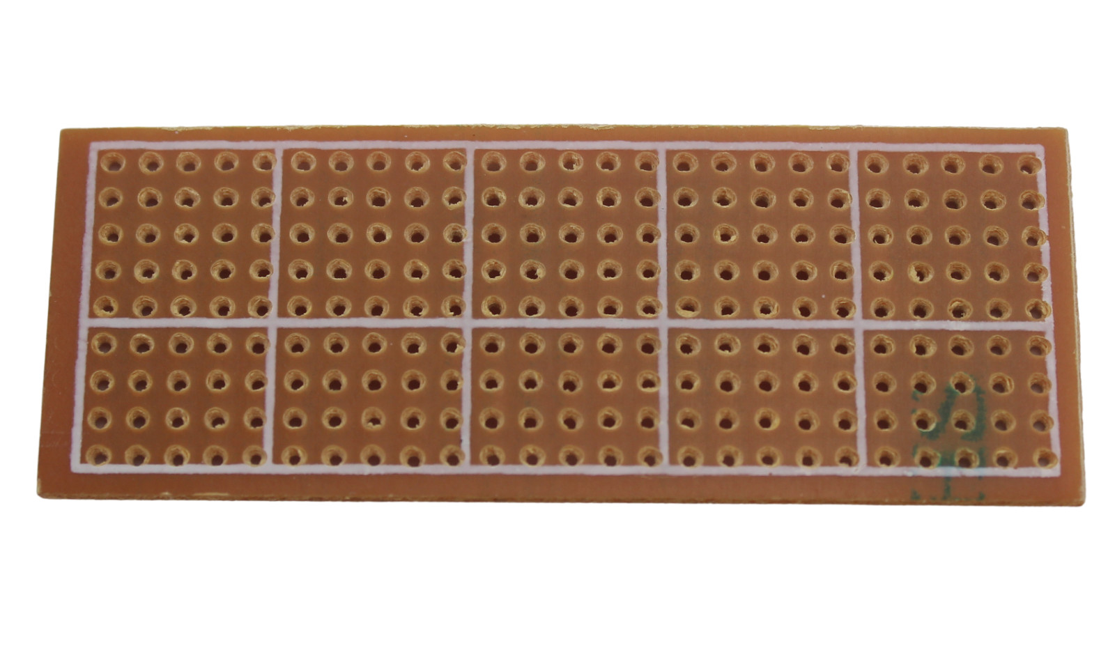 10pcs Single Sided PCB Stripboard Veroboard Platine Perf Board FR-2 2.5×6.5cm