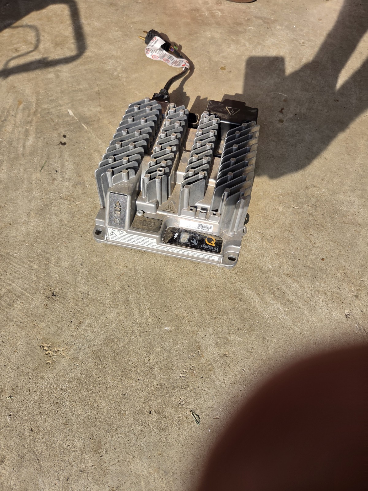 JLG Battery Charger 1001253952 24V