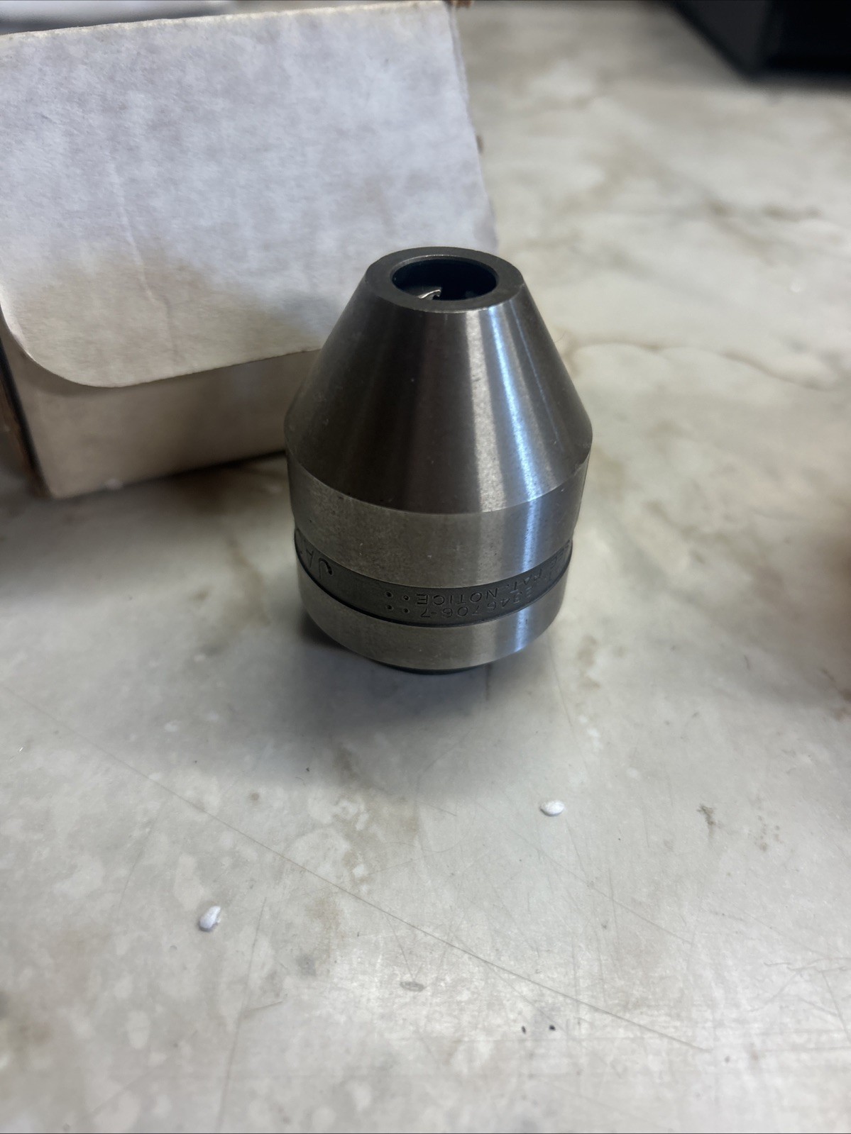 Jacobs Chuck No. 64-J9 Chuck for Drills 1/2″ Drive, 1/8″ to 1/2″ Cap.