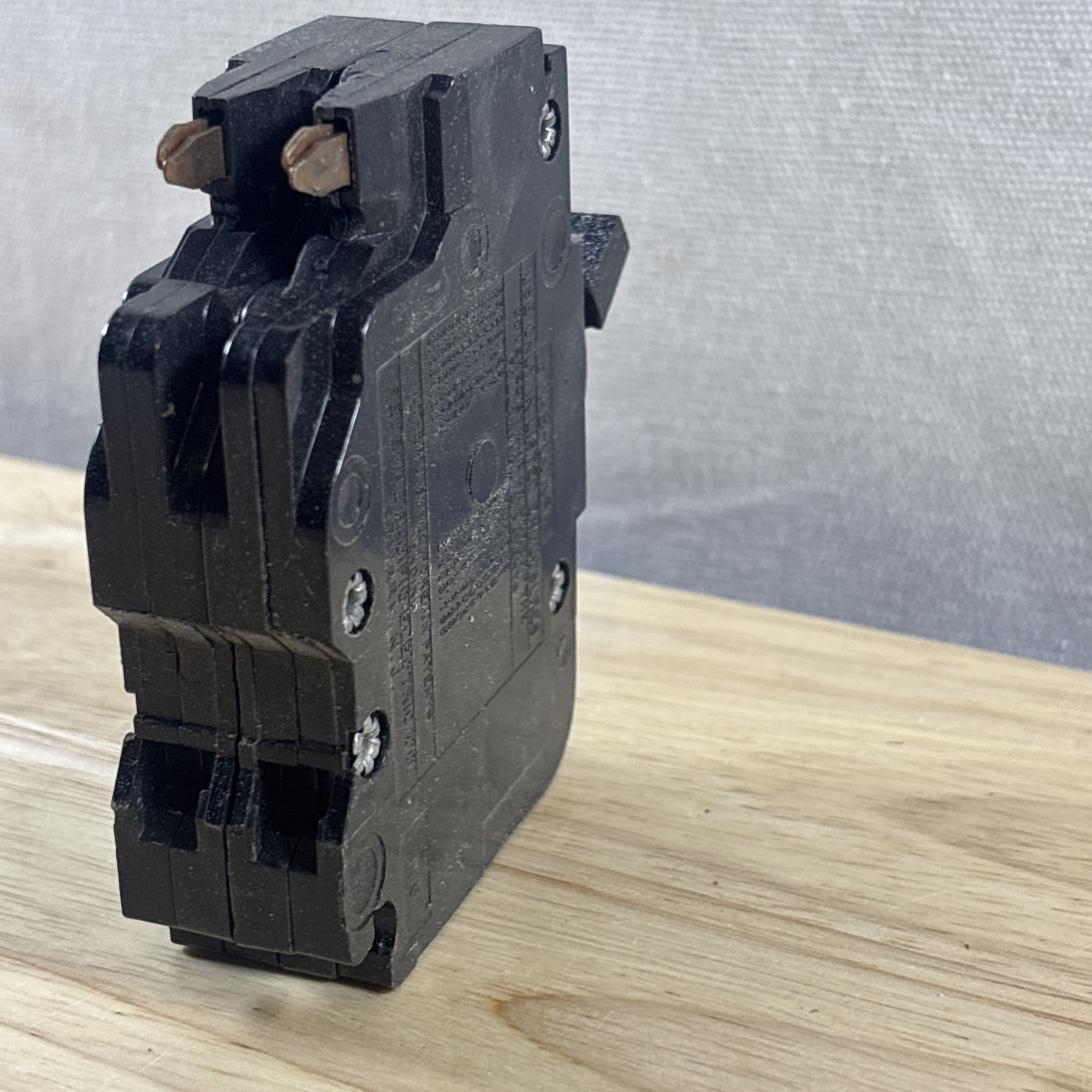 Federal Pacific 50 Amp 2 Pole Stab-Lok Breaker Mini THIN Tested