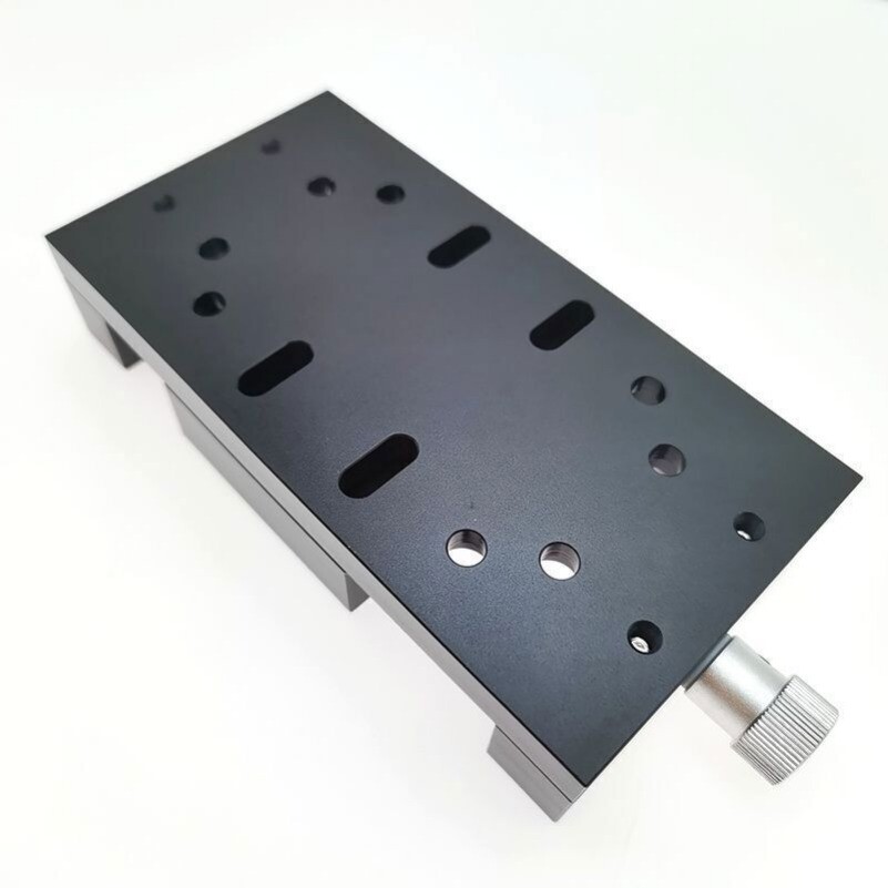 X-axis 20/40/60/80A-DB10-120 Manual Linear Stage Translating Displacement Stage-
