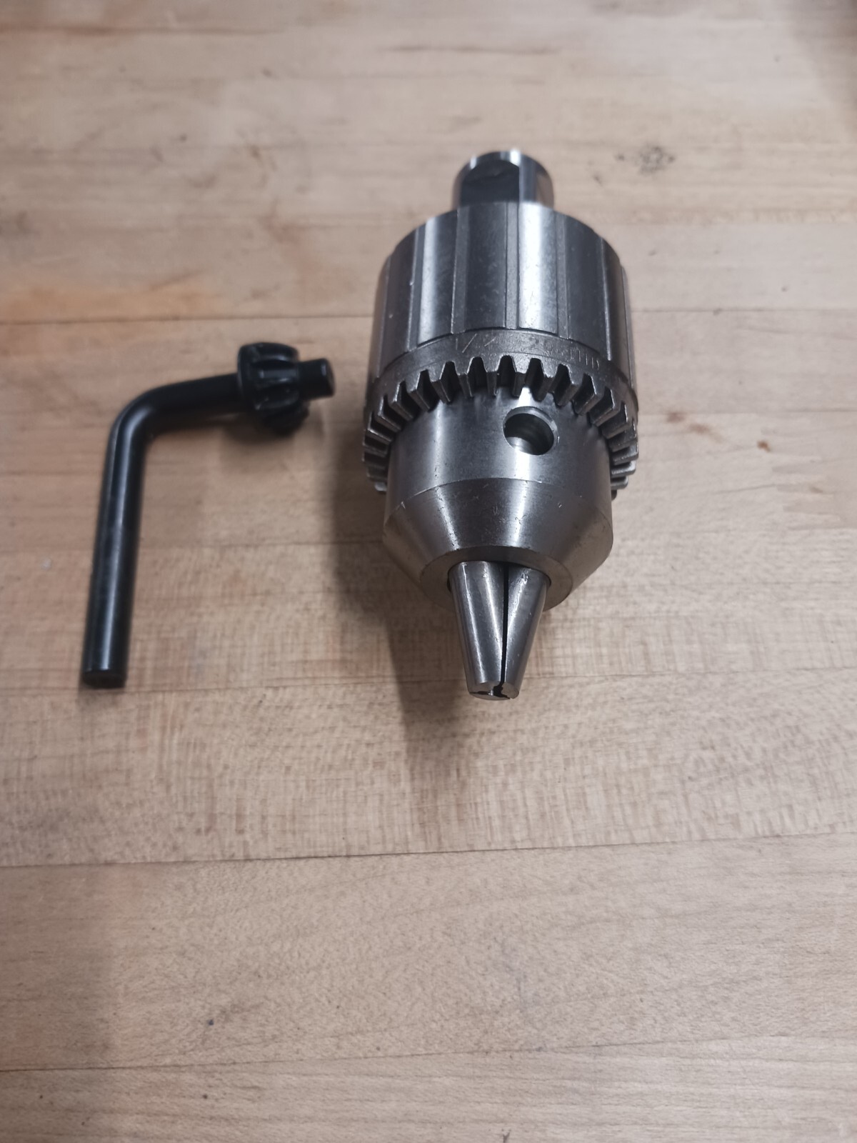 Jacobs 1/2 chuck with 3/4 weldon adapter for magnetic drills