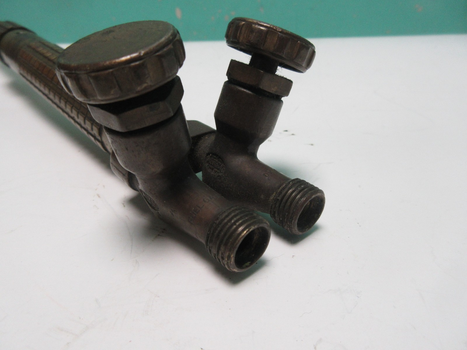 Vintage Airco No 8 Style 8 Brazing Gas Welding Torch Tip + 800 Series Handle