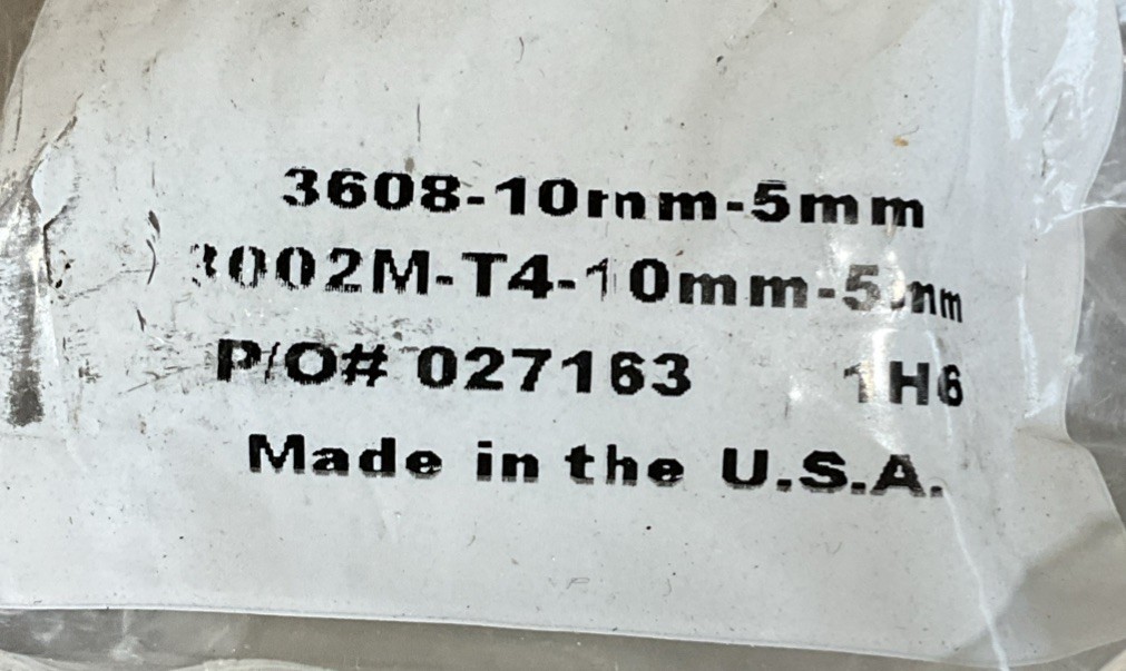 HELICAL, MIKI PULLEY coupler 3608M-10mm-5mm 027163 1H6