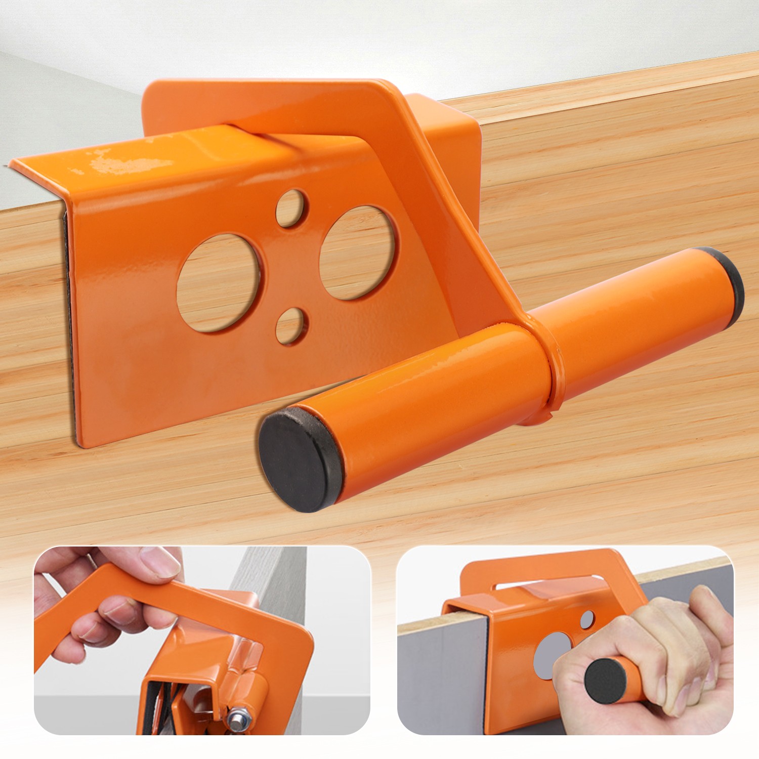 Heavy Duty Drywall Carrying Tool Metal Gripper/Clamps For Moving Panels