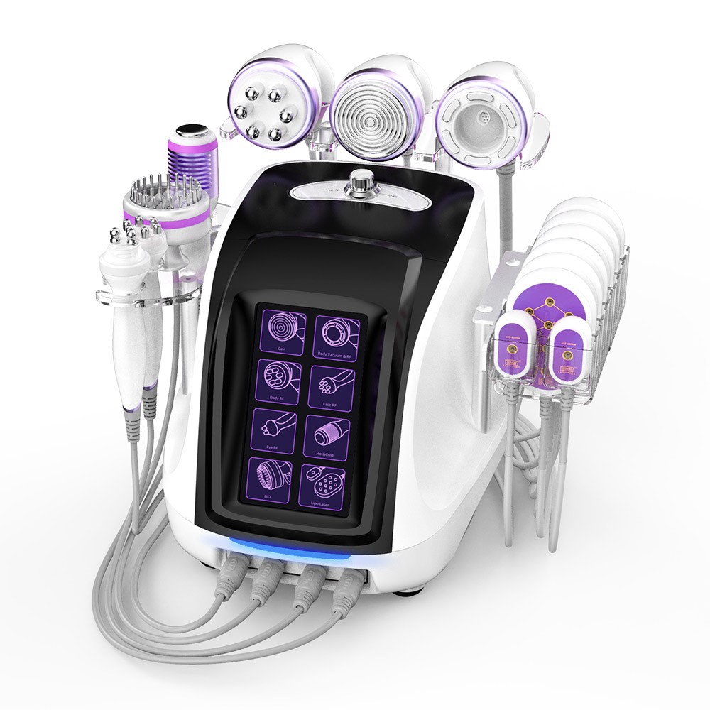 9 in 1 Multifunction Beauty Machine for Body Massage&Facial Skin Care Salon Use