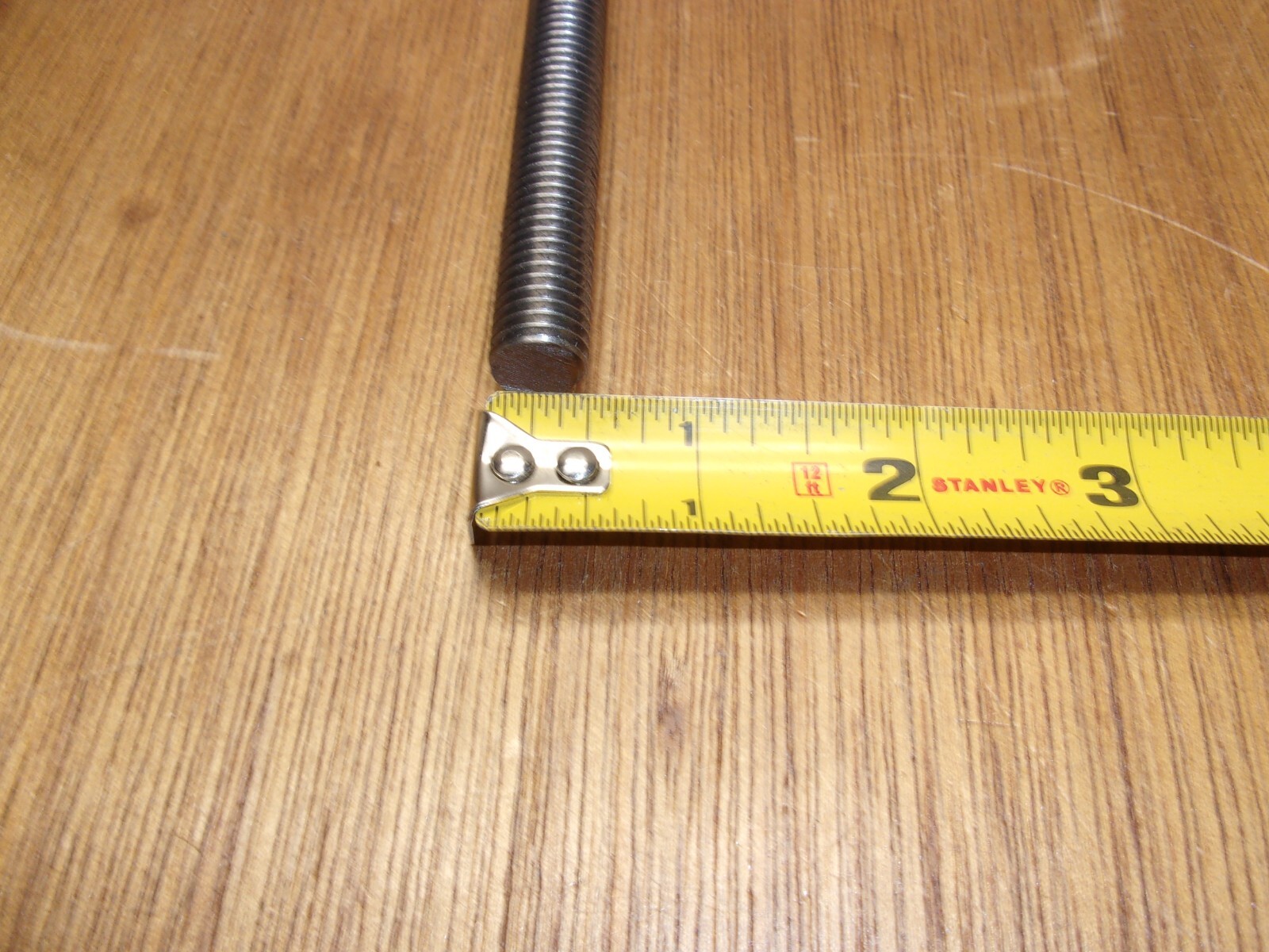 1/2-13 X 12″ Fully Threaded All Thread Rod 18-8 Stainless Steel Right Hand SS
