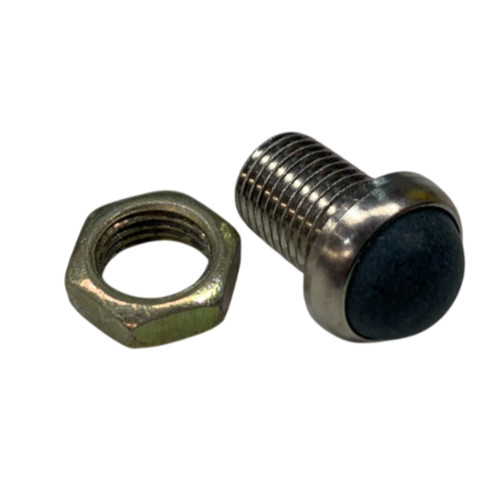 Dialco 514-0512-0622-1 Panel Mount Indicator Cap Screw Green Jewel Pilot Light