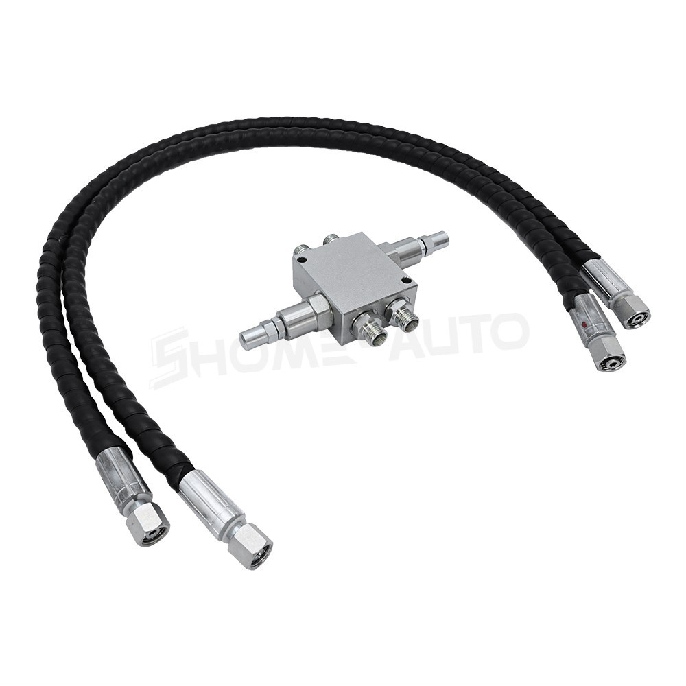 Mini Excavator Cushion Valve Kit Complete for Swivel Motor Assembled