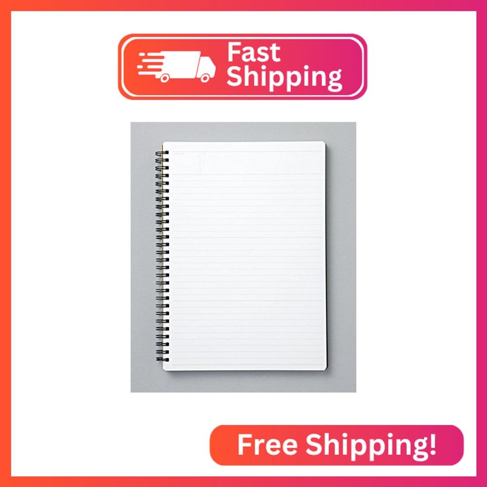 Maruman Mnemosyne Special Memo Notepad – A5 (5.8″ X 8.3″) – 7 mm Rule Divisions