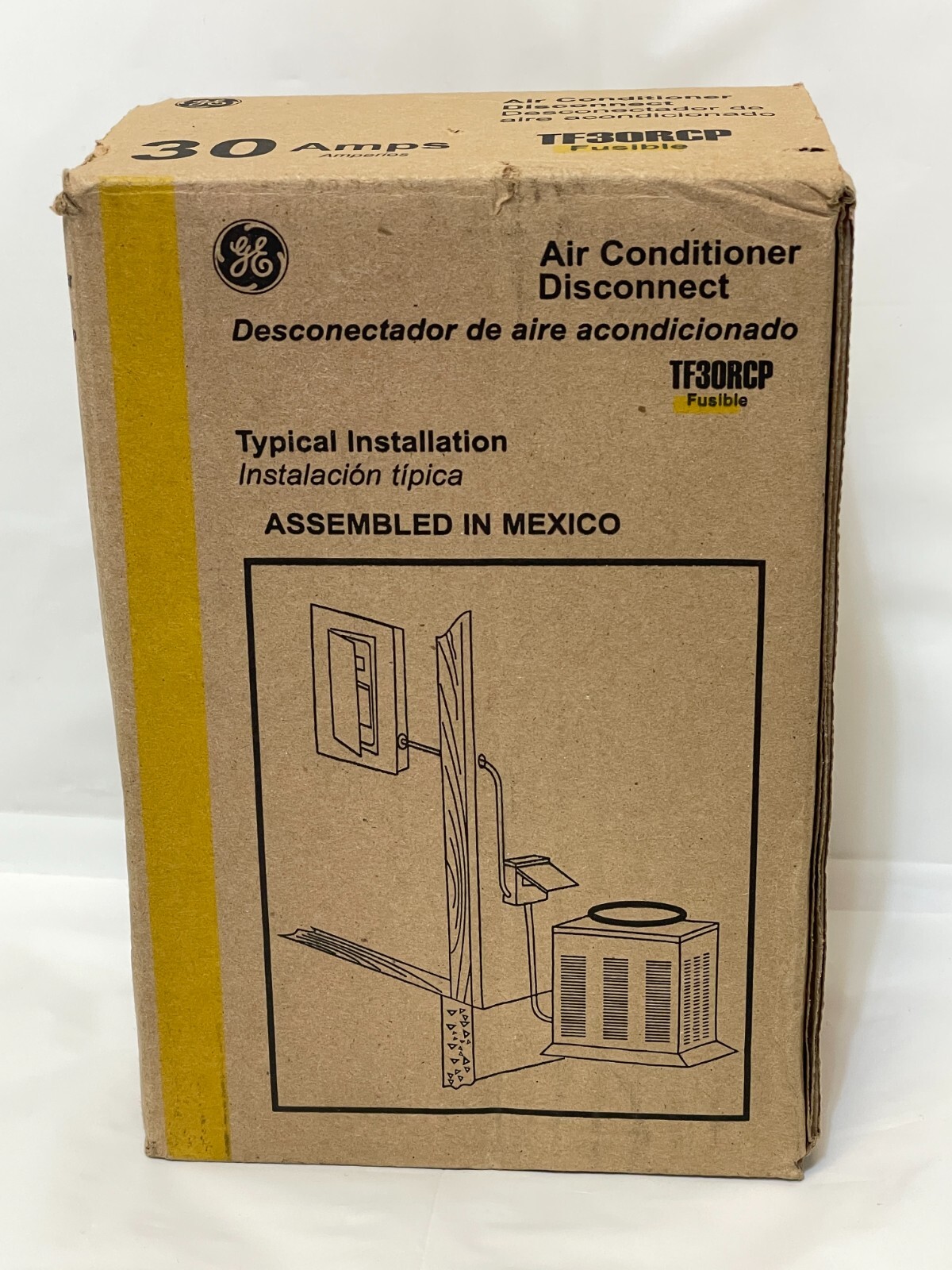 GE Energy Industrial Fusible Air Conditioner Disconnect 30 AMPS