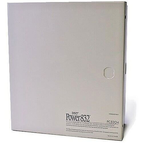 DSC PC5002C Burglar Alarm Metal Enclosure