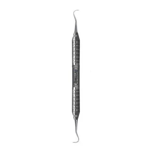 Hu-Friedy SH6/76 H6/H7 Sickle Scaler #6 Satin Steel Handle
