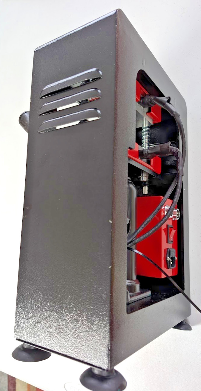 NEW – Fitinhot-5 Ton Portable Hydraulic Heating Plate Press 2.3×4.7″ -WE PAY S&H