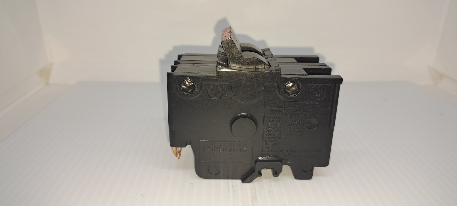 FPE Federal Pacific NA230 Stab Lok 30 Amp 2 Pole Circuit Breaker NA RED FLAW