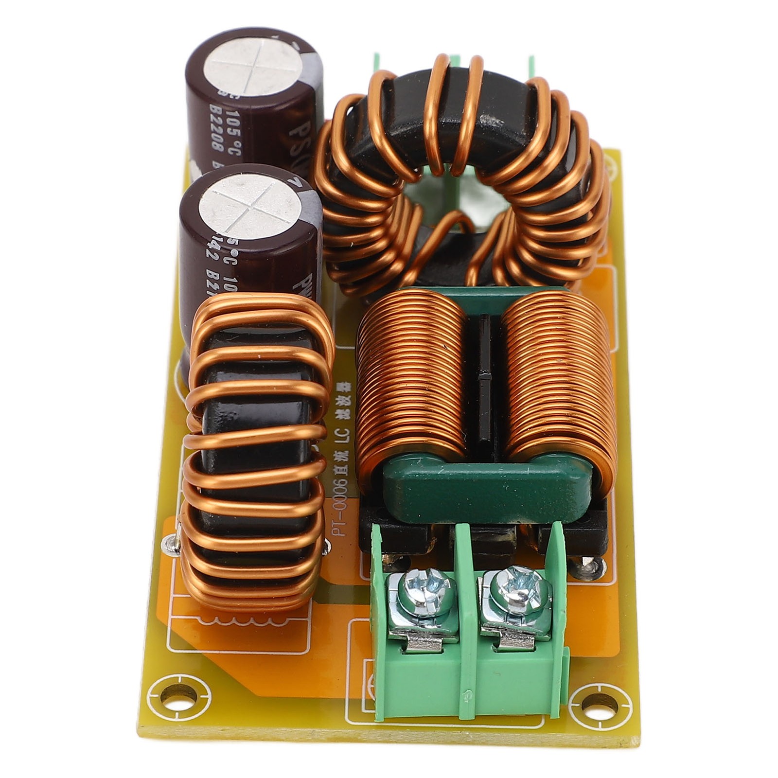 EMI Filter 20A DC Power Supply Filter Board LC Noise Suppressor Passive Fit
