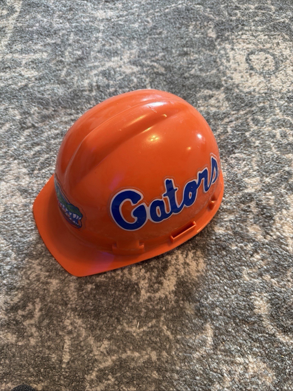 University Of Florida Gators NCAA Hard Hat MSA Approved Made in USA UF COLLEGE