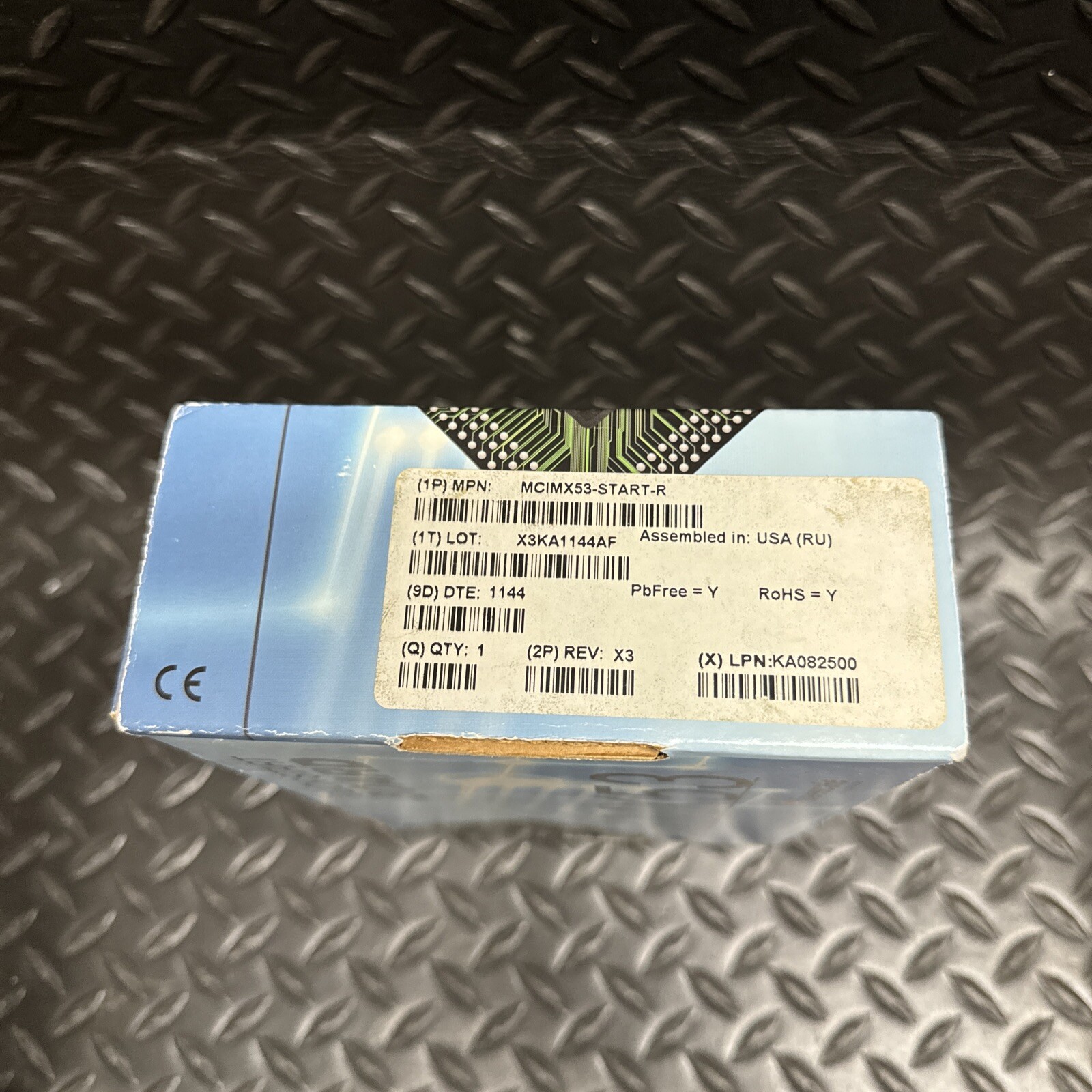 Quick Start Board I.MX53 Freescale Semiconductor Applications Processor