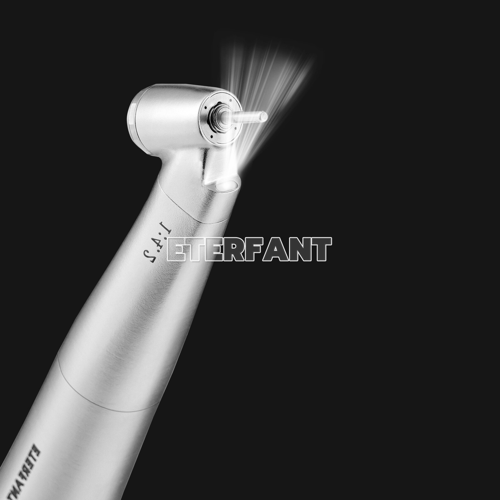 ENTERFANT Dental 1:1/1:4.2/20:1 Implant LED Fiber Optic Contra Angle Handpiece