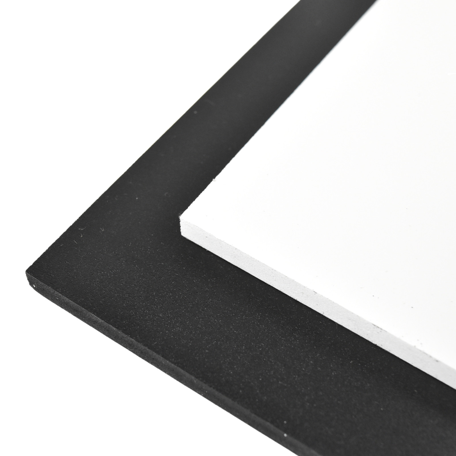 BuyPlastic White Expanded PVC Plastic Sheet 6mm (1/4″) x 24″ x 36″