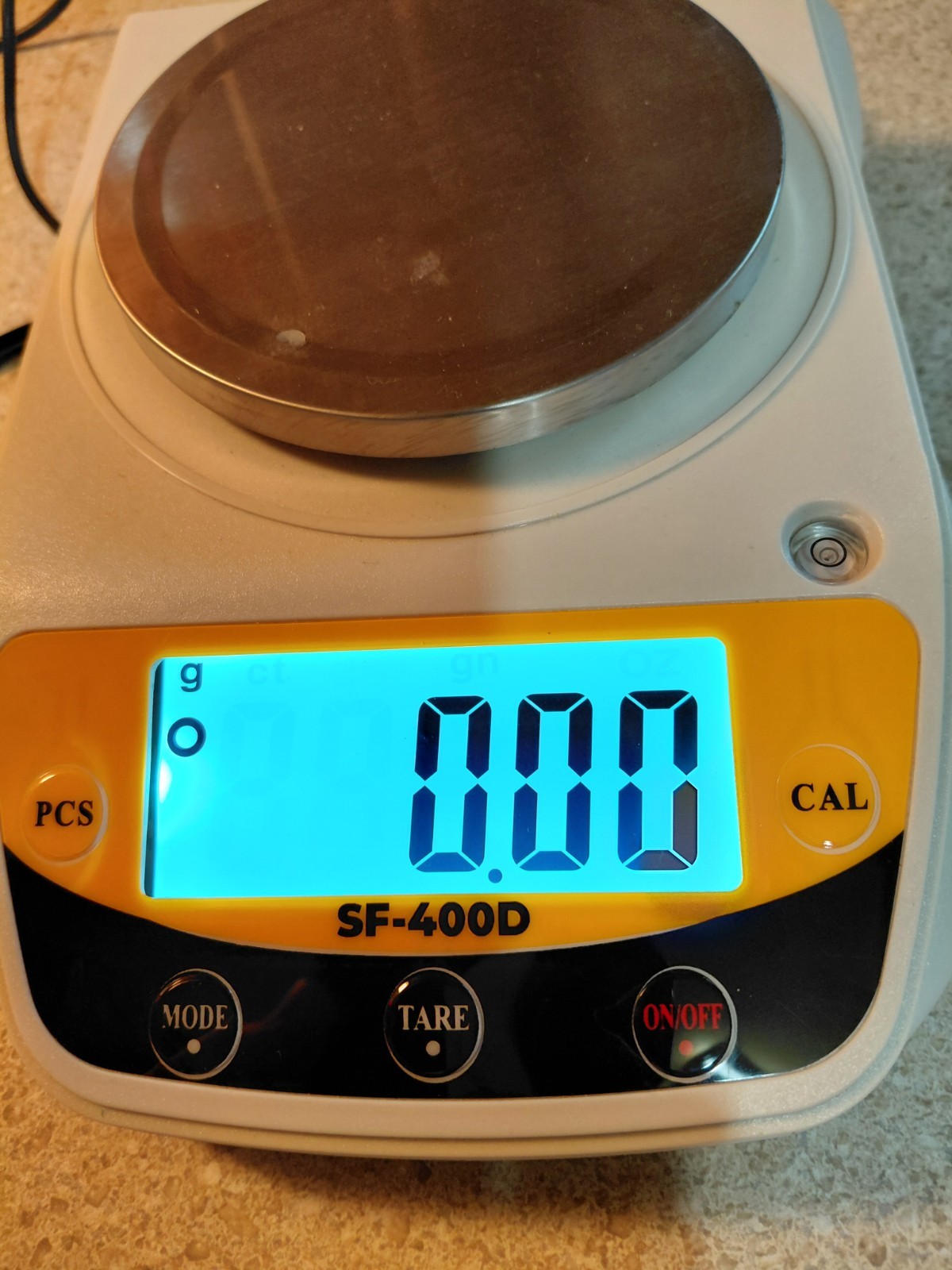 Bonvoisin 500g x 0.001g Precision Digital Lab Scale Milligram Balance SF400D