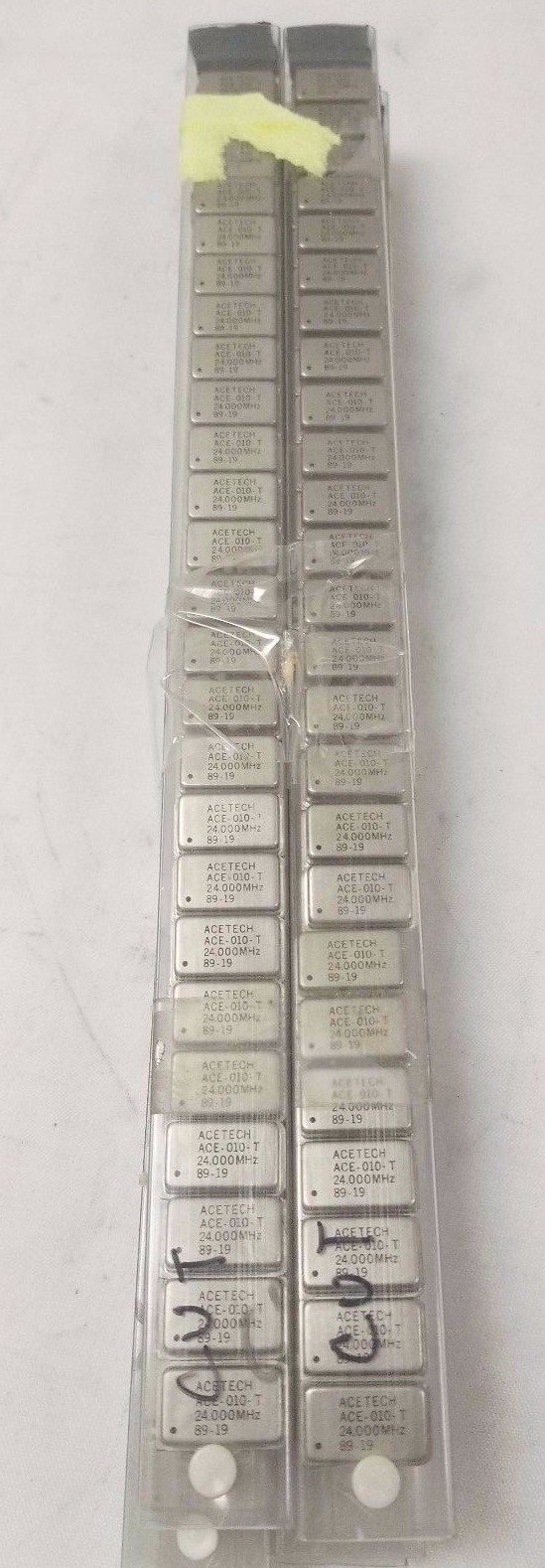 New Lot of 5 Ace Tech ACE-010-T 24.000MHz 89-19 Crystal Oscillator