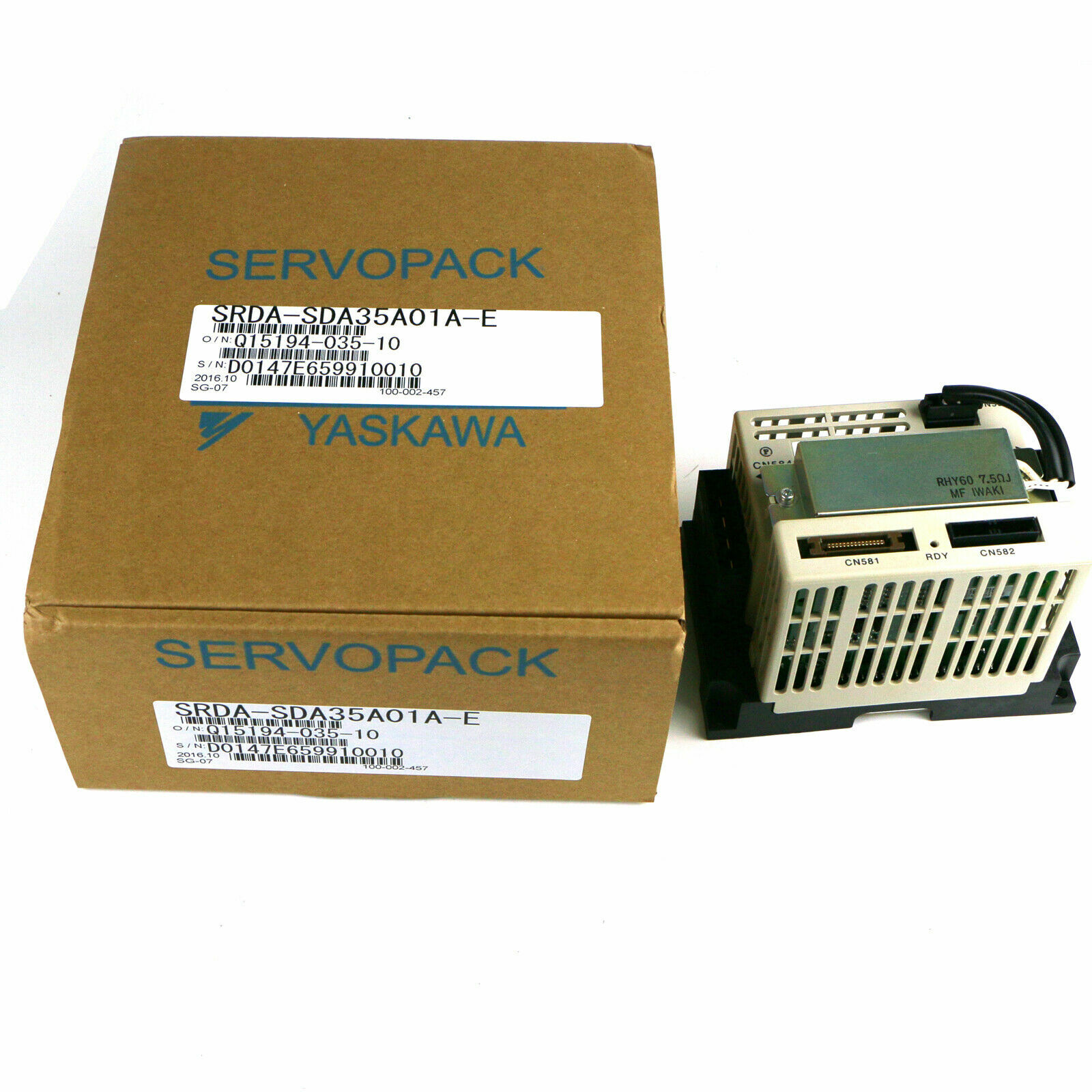 NEW Yaskawa SRDA-SDA35A01A-E Servo amplifier