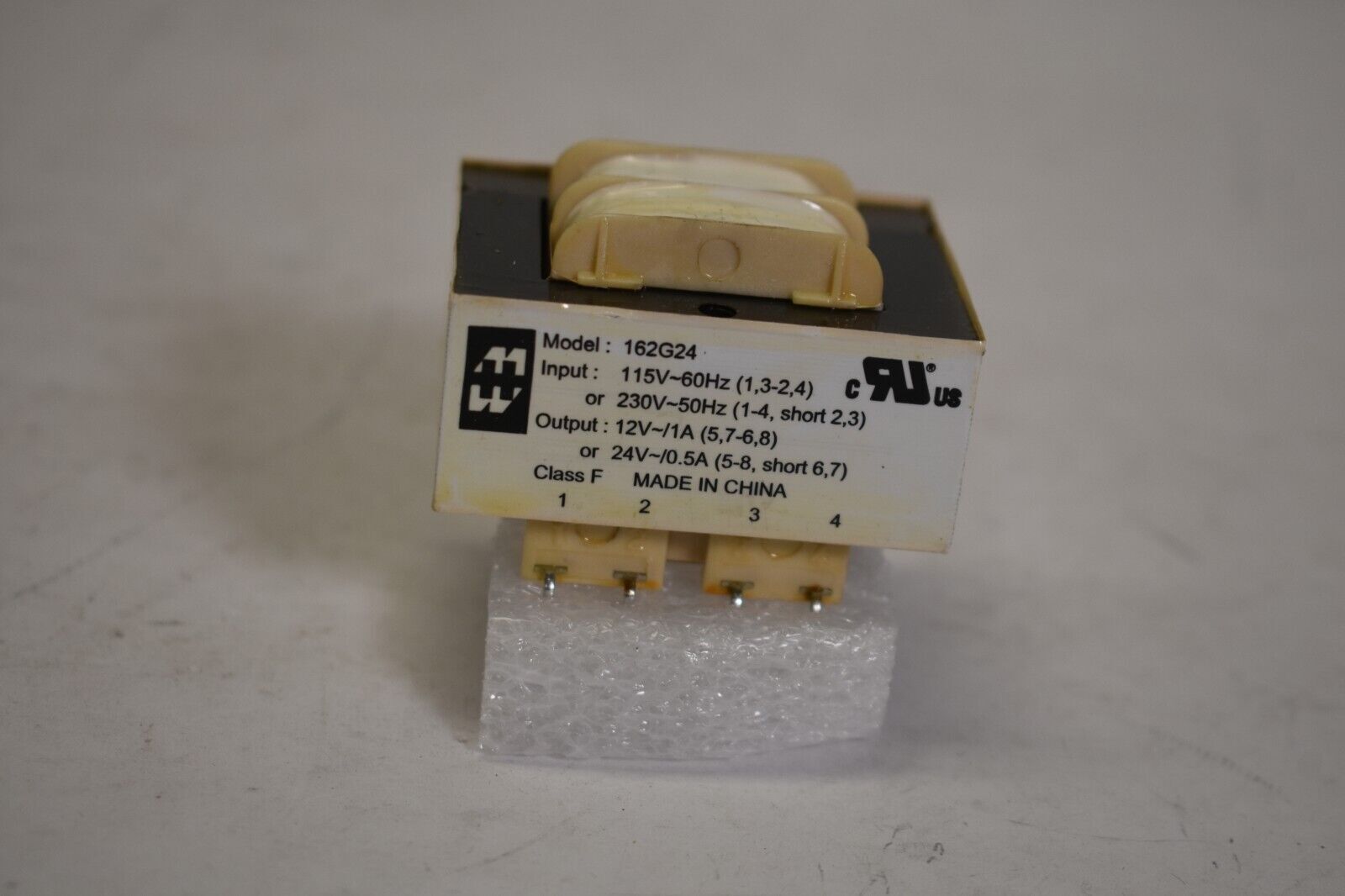 Hammond 162G24 Low Voltage Split Bobbin PCB Transformer 115V 230V Lot of 2
