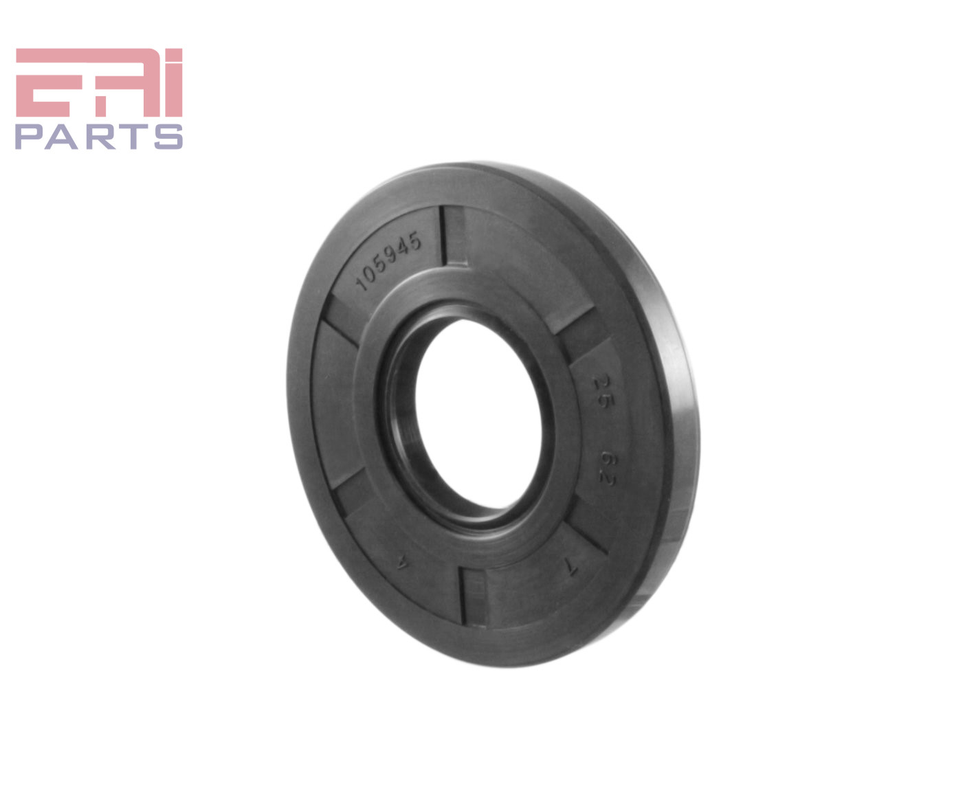 EAI Metric Oil Shaft Seal 25X62X7mm Dust Grease Seal TC Double Lip w/ Spring