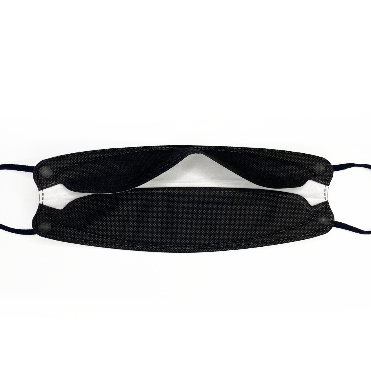 100 PCS KF94 BLACK Protective Safety Face Mask Adult Made in Korea KFDA Approved