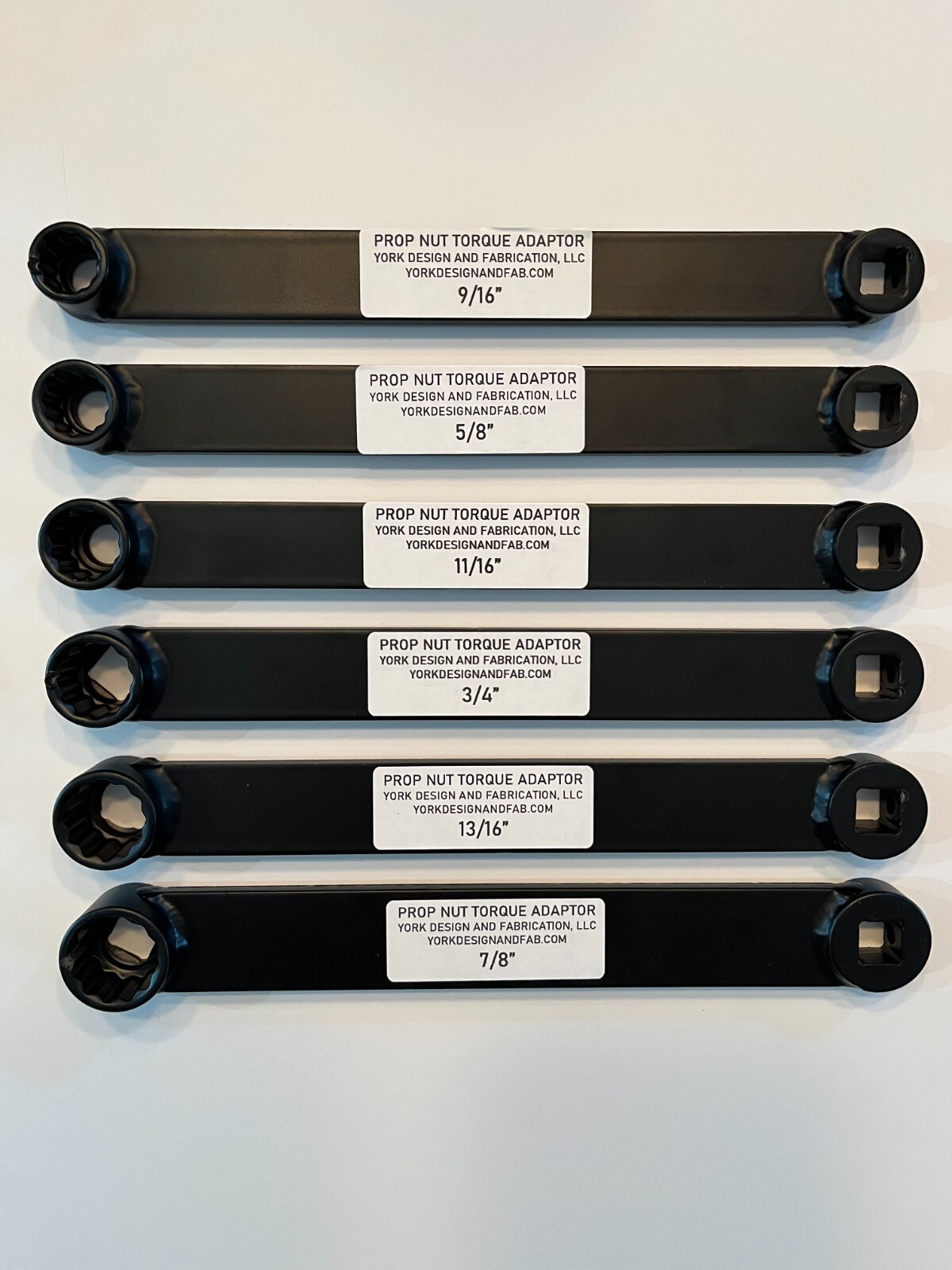 Prop Nut Torque Adaptor Wrenches w/Carry Case (Ref: AST-2877) – Bundle Package