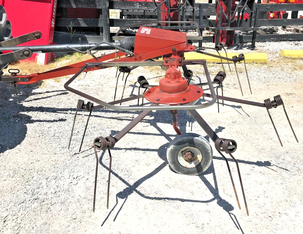Used Enorossi 9ft. 2 Basket Hay Tedder FREE 1000 MILE DELIVERY FROM KY