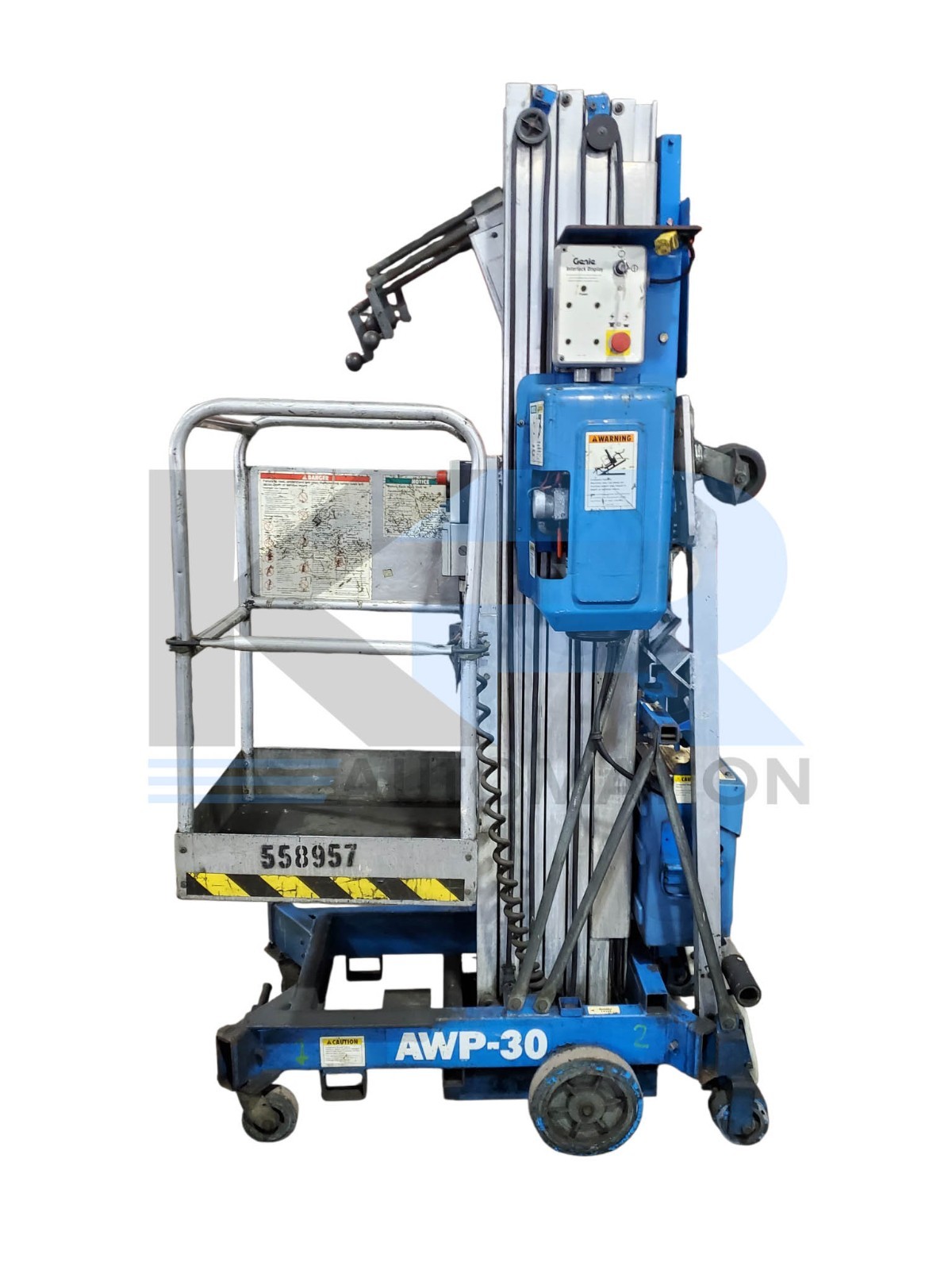 Genie Industries AWP-30 Aerial Work Platforms 30Ft Platform Ht 300Lb Wt Cap