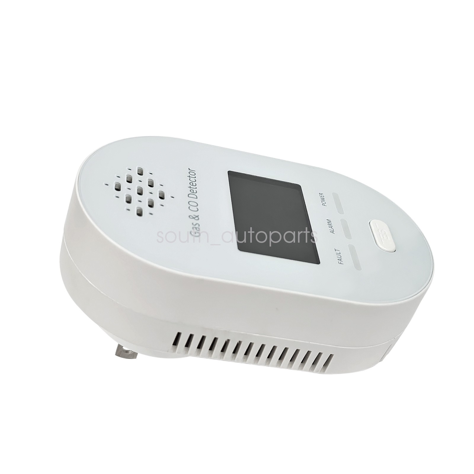 Digital Gas Leak Detector Alarm Sensor Propane Butane Methane Natural Catch US