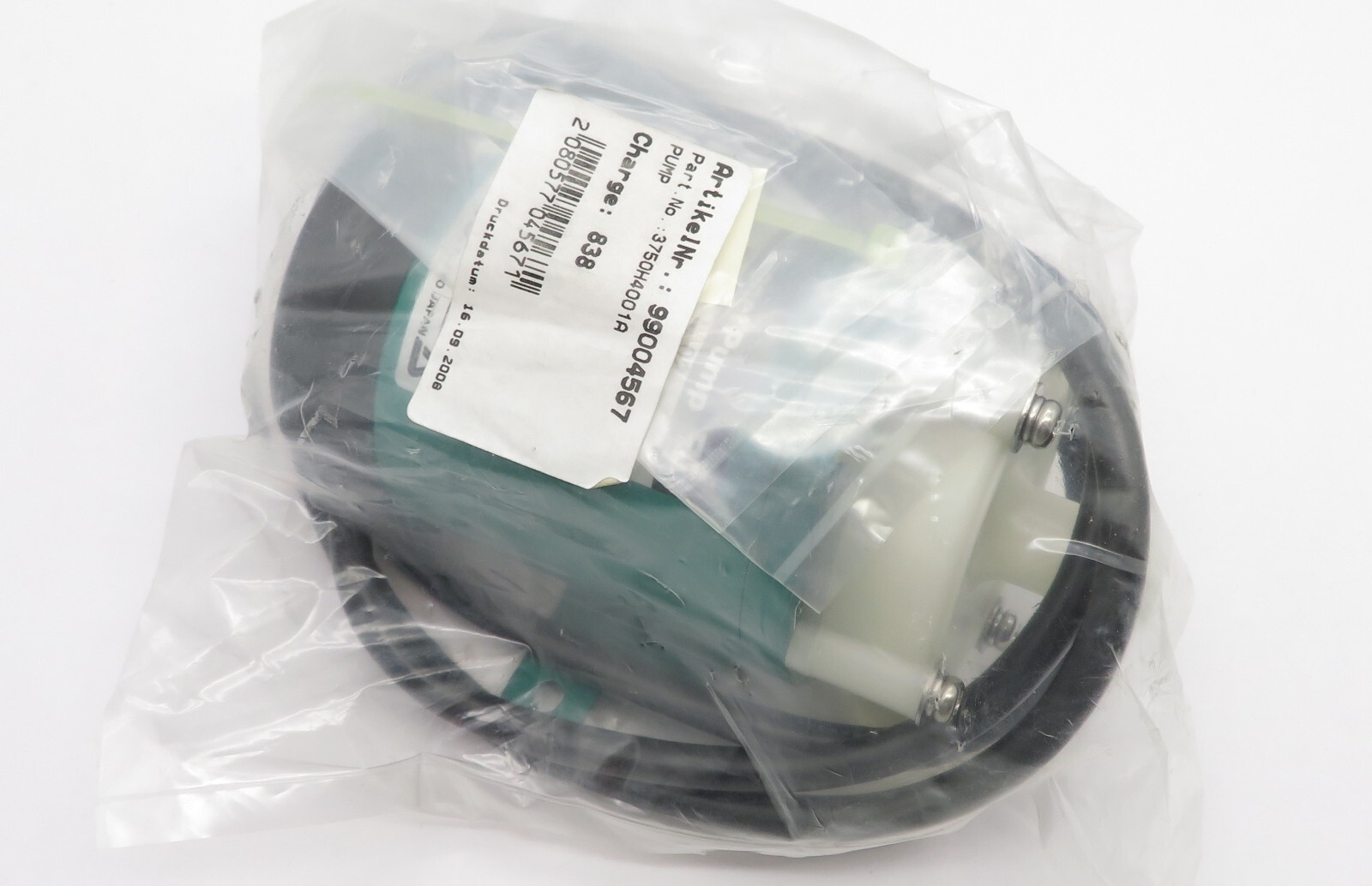 Magnetpumpe IWAKI MD-10K-NL02 Kreiselpumpe Magnet Pump 11l/min 1,5m 5W 100V 14mm