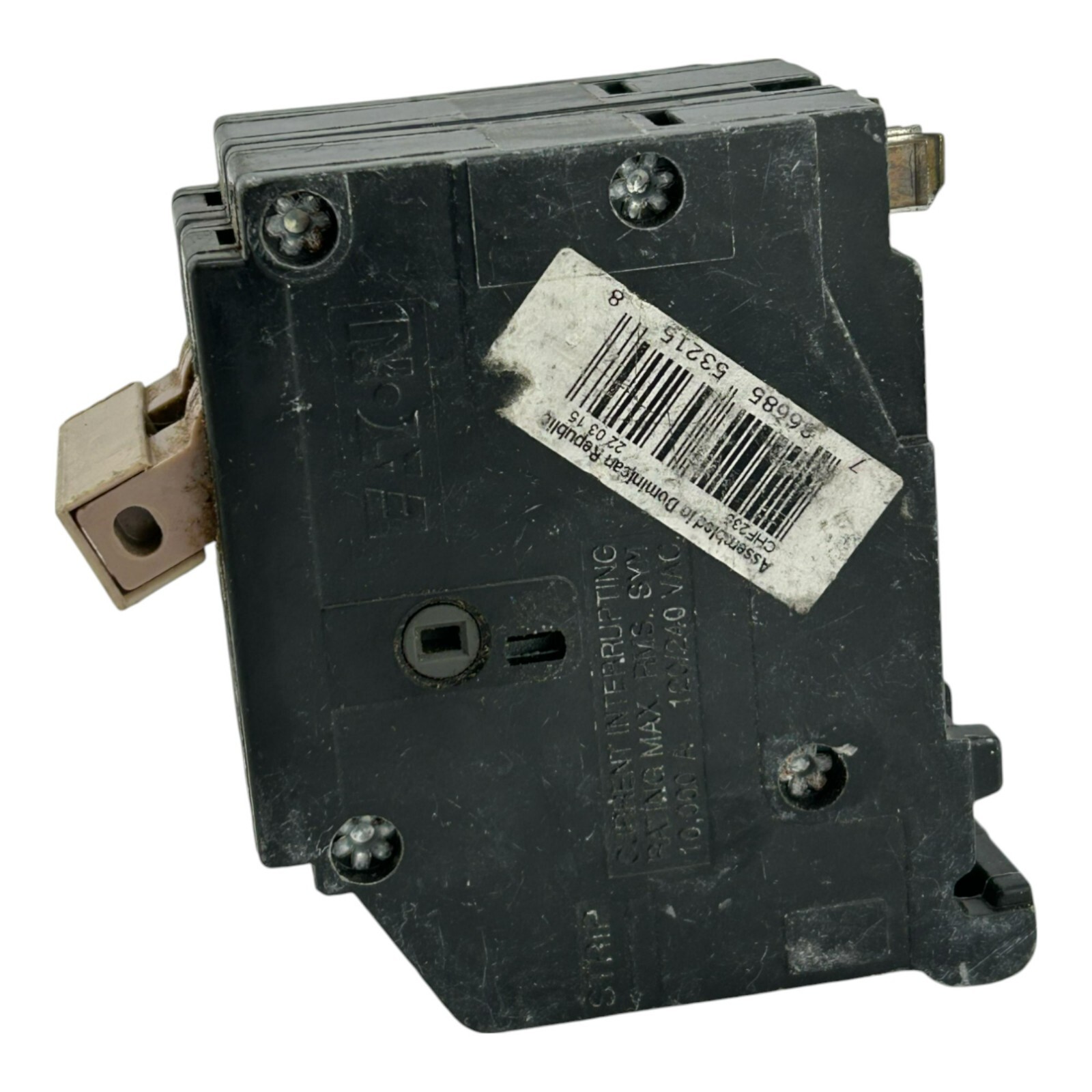 USED EATON CUTLER HAMMER CHF235 2 Pole 120/240 Volt 35 Amp Circuit Breaker