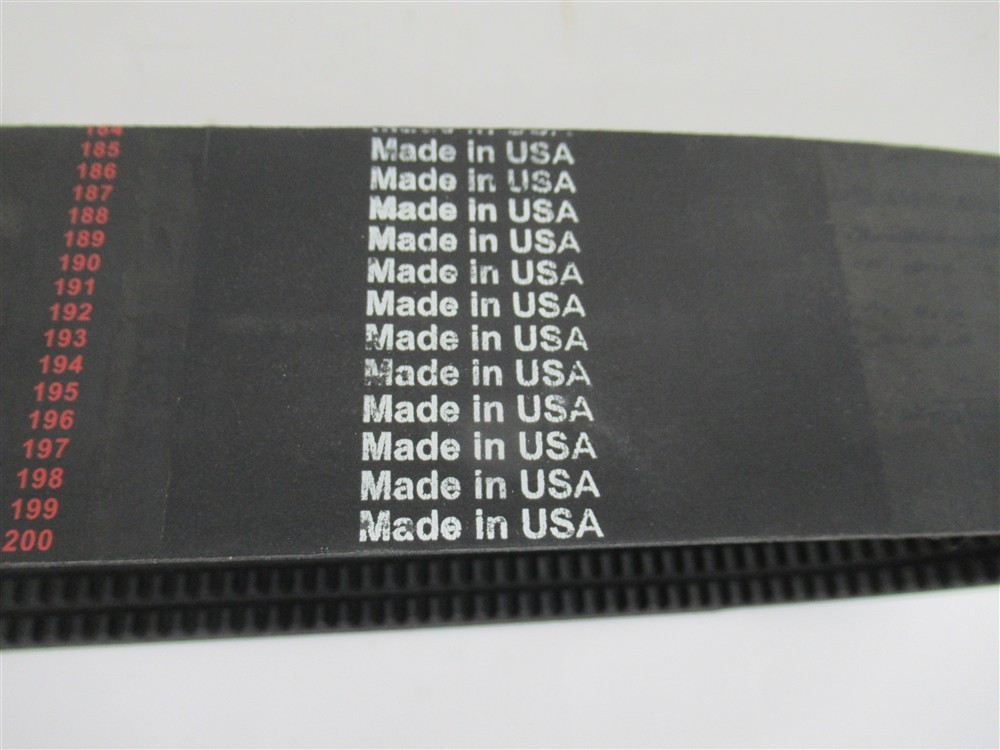 Bestorq 4/5VX750 , 2-1/2″ x 75″ Wedge Cogged Banded V-Belt