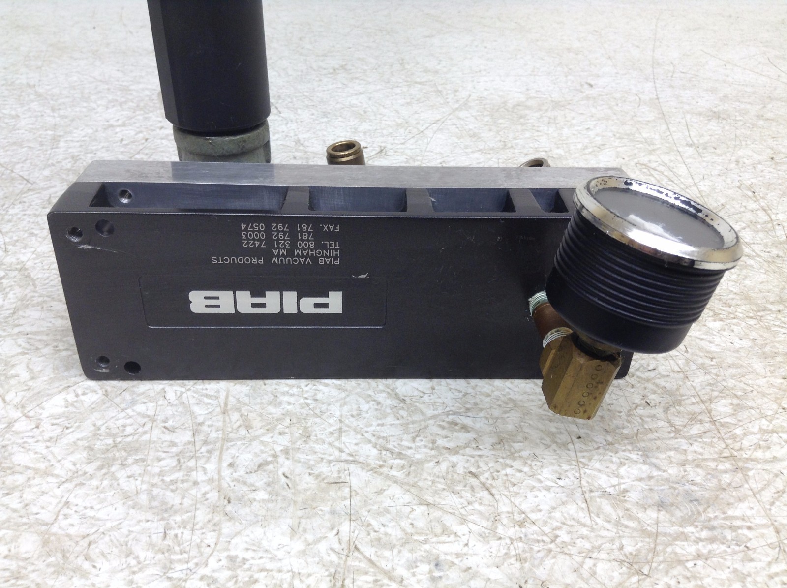Piab MLD 50 MK 1 32.01.071 Vacuum Pump Assembly MLD50MK1 32.16.002