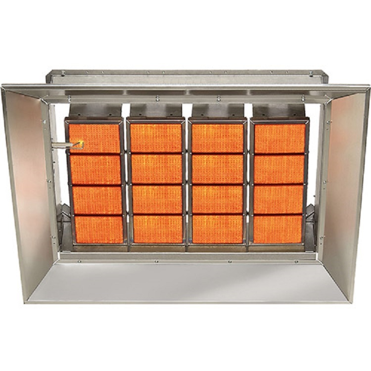 NEW! Natural Gas Heater Infrared Ceramic 155000 BTU!!