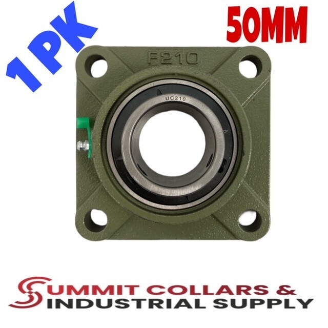 50MM 4 Bolt Flange Bearing, UCF210 50MM UCF210