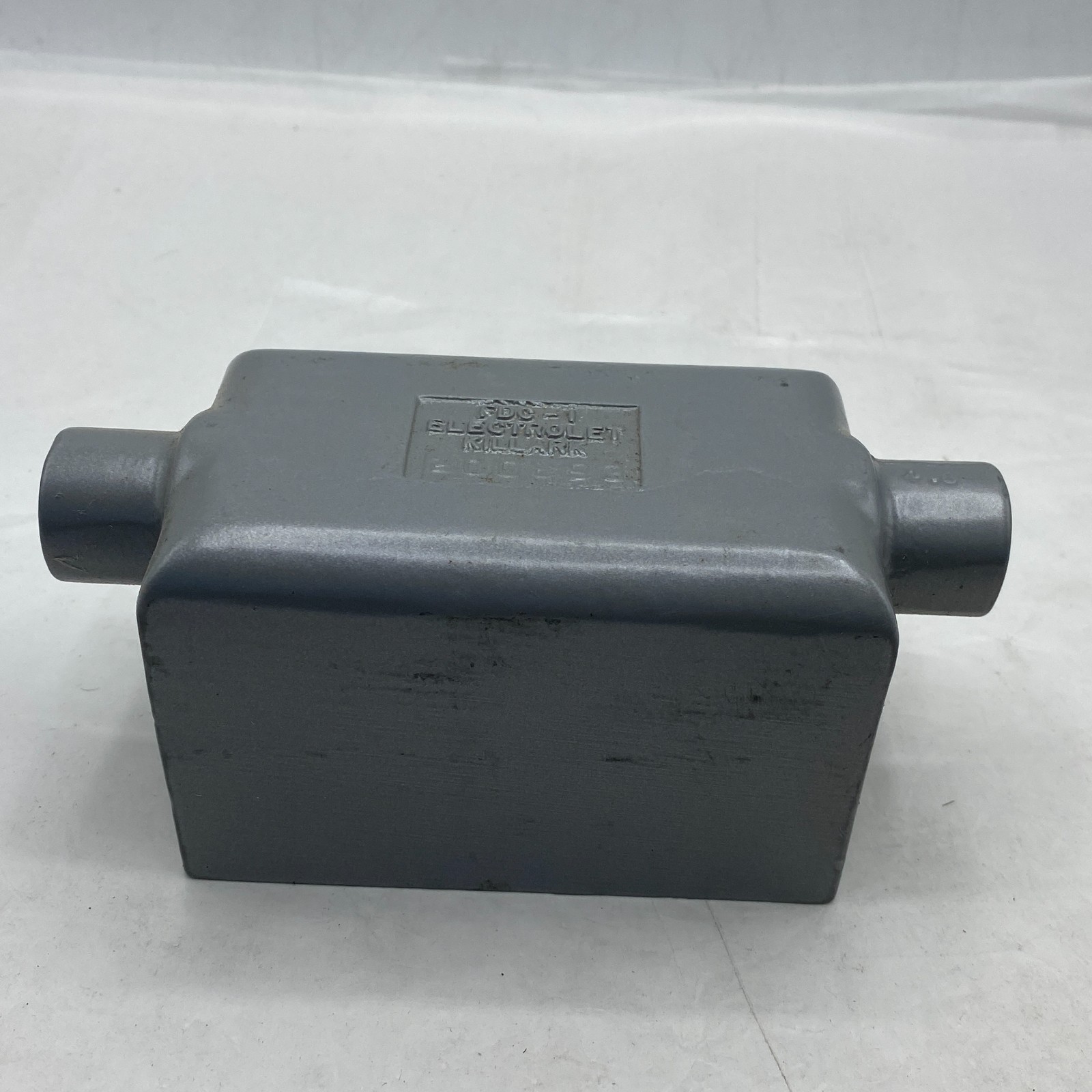 KILLARK FDC-1 ELECTROLET OUTLET BOX CONDUIT 4782S, C-14003, P/N 061504 FDC1
